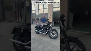 Check Sound+Start HD 883 Iron '15 #motorcycle #harleydavidson #883 #sportster #biker #motor #hd