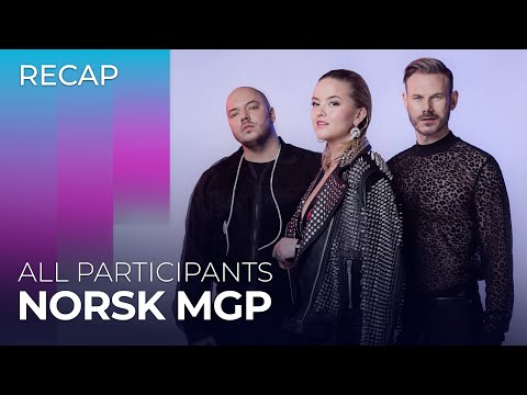 Norsk Melodi Grand Prix 2024 (Norway) | All Participants | RECAP