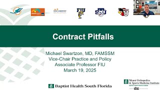 Contract Negotiation Pitfalls | Sports Economics Webinar Series