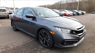 New 2019 Honda Civic Wilkes-Barre PA Scranton, PA #H42732 - SOLD