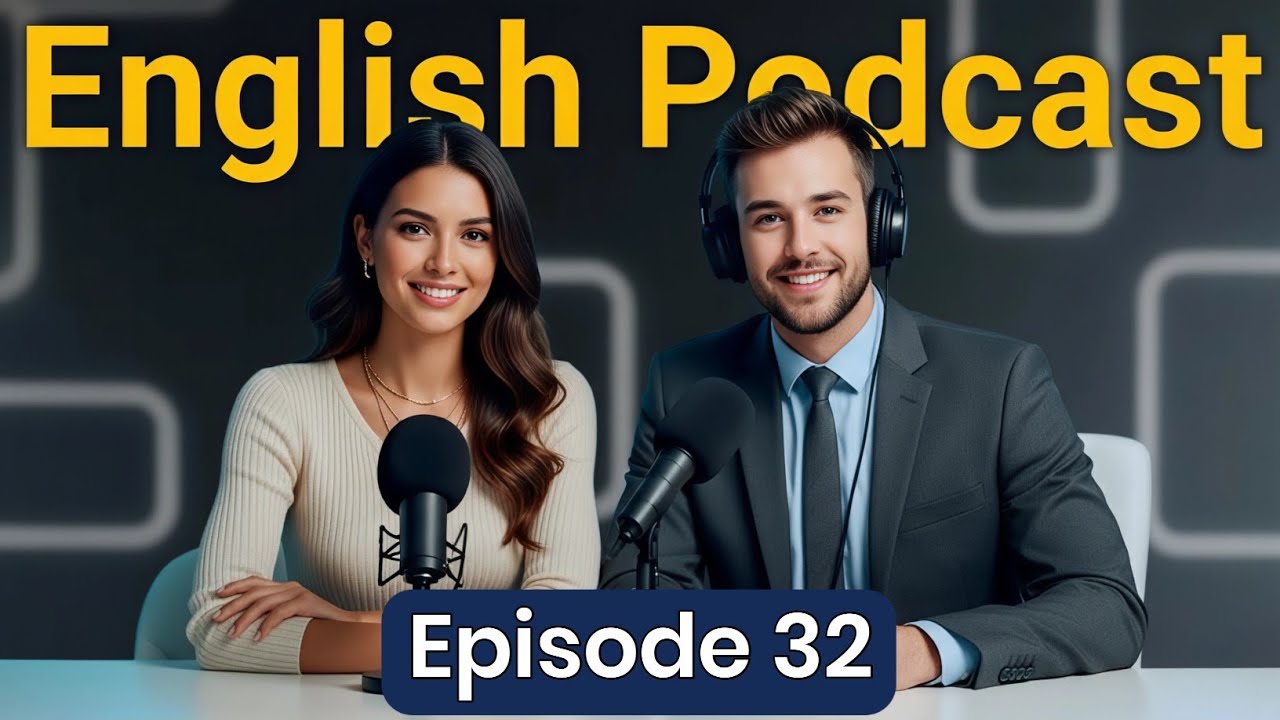 Learn English quickly with podcast | English Conversation Podcast | Episode 32
