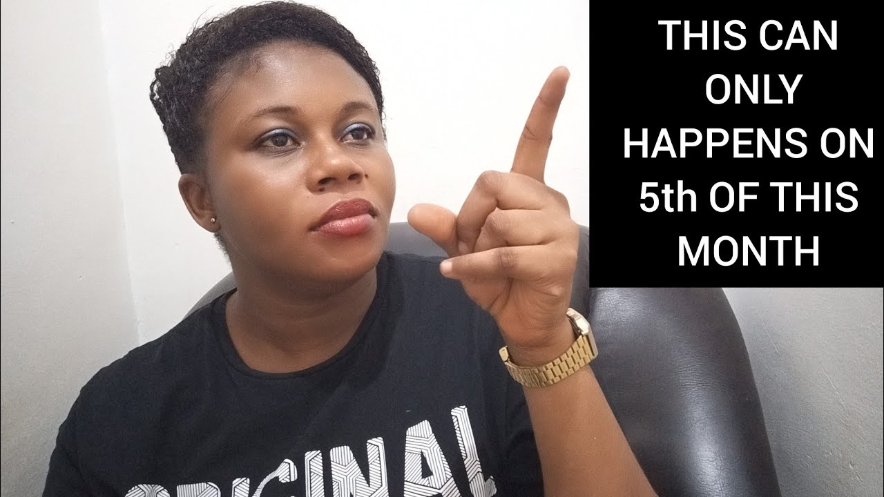 Do this on the 5th for massive connections and cash flows YouTube