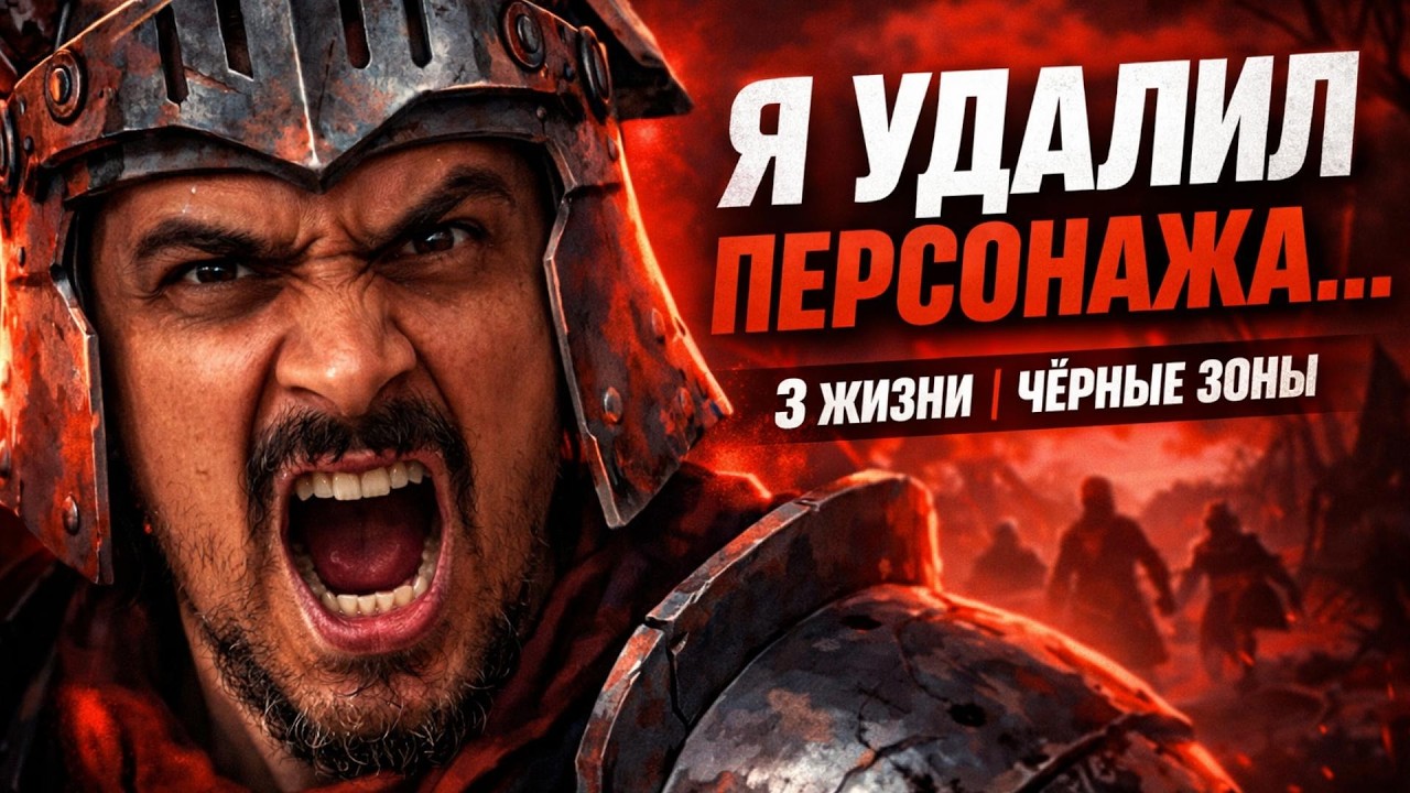 ALBION ONLINE НО… У МЕНЯ БЫЛО ВСЕГО 3 ЖИЗНИ
