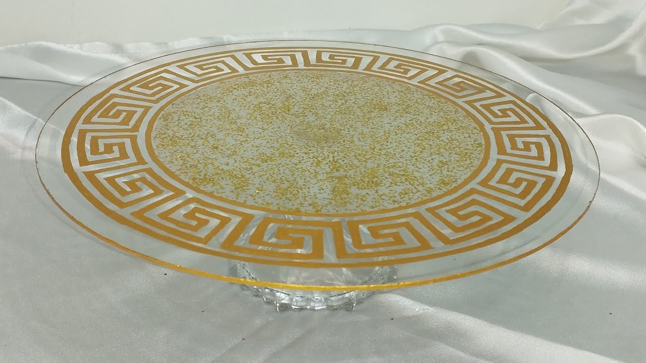 حامل كيك بريستيج بطريقة بسيطة و النتيجة ولا أروع😉