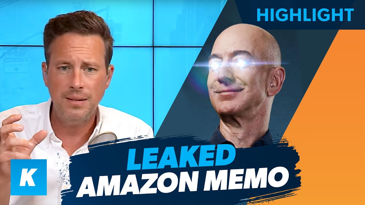 Leaked Amazon Memo Warns Trouble Is Coming - YouTube