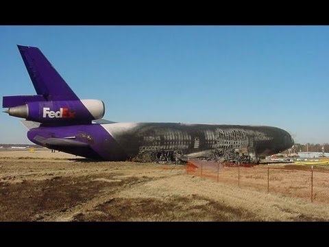 FedEx Flight 647 Boeing MD-10-10F (MD-10) Aircraft N364FE Crash On Landing - NTSB