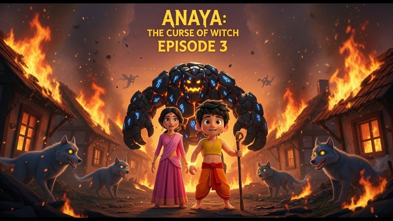 ANAYA  THE CURSE OF WITCH  EP 03