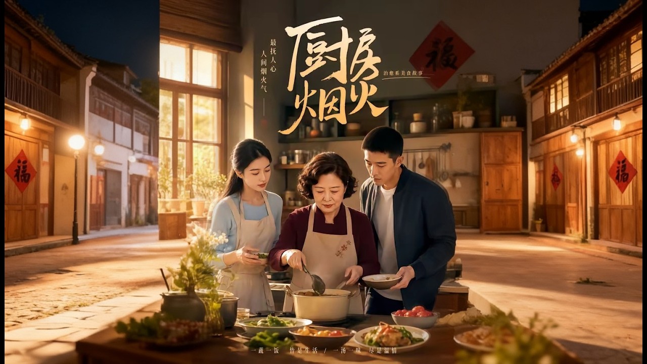 廚房煙火：卑微兒媳的絕地反擊