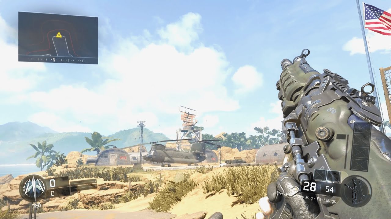 Black Ops 3 | Sheiva Reload Animations!