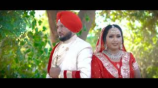 BEST WEDDING HIGHLITE || 2021  || SUKHJIT & DAVINDER || WAGLA PHOTOGRAPHY ||