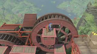 Let's Play Knack 2 (Blind) Part 2: Waterwheel Platforming