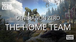 THE HOME TEAM - MAIN MISSION - GENERATION ZERO - 100% COMPLETION