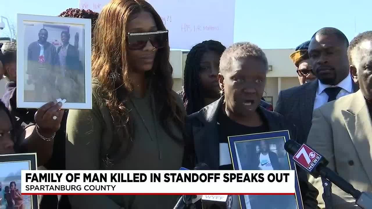 Family of man killed in standoff speaks out - YouTube