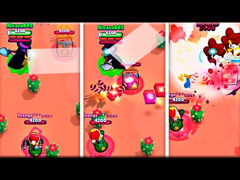 La PEOR PESADILLA de MORTIS 🦇🎩😱 Minijuegos en Brawl Stars