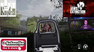 Jaws of Extinction Episode 2: Base Build and Exploring