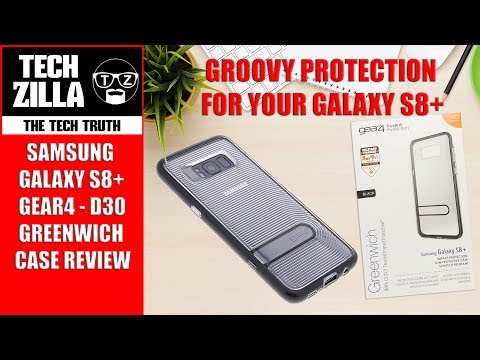 Samsung Galaxy S8 Plus Gear4 Greenwich Case Review