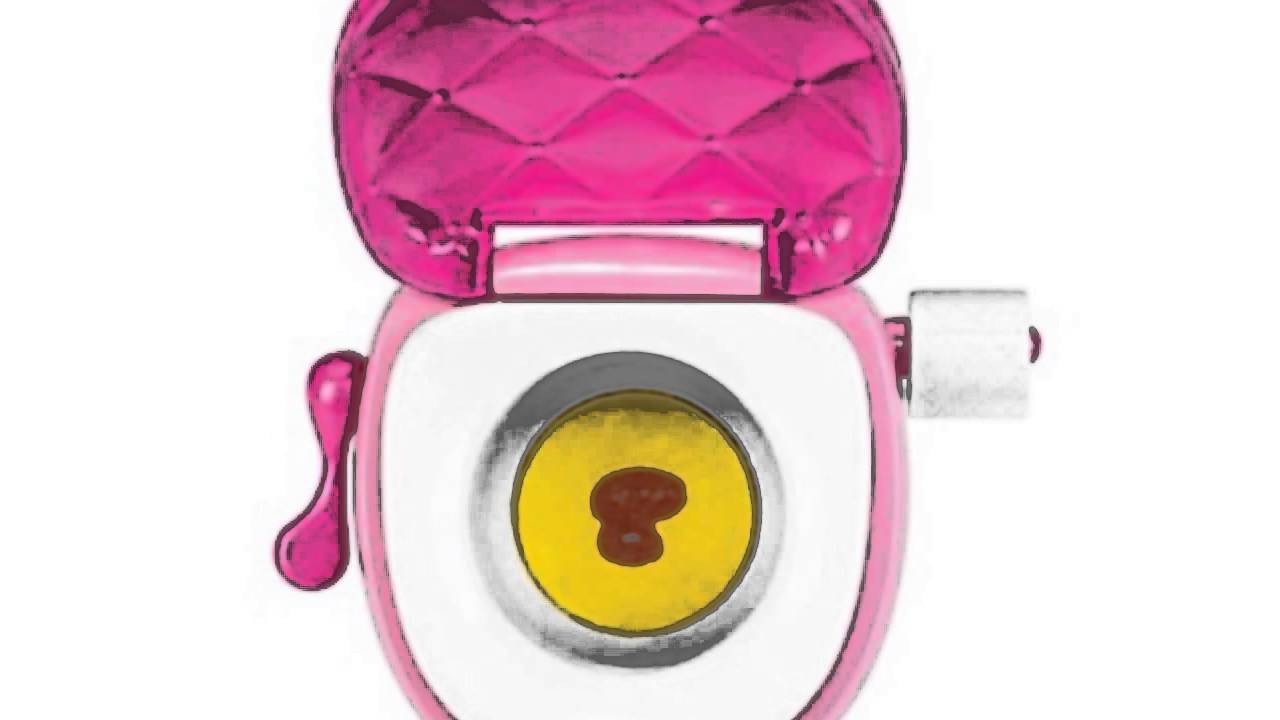 Little Mommy Princess And The Potty Doll