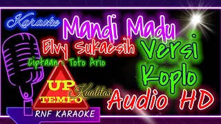 KARAOKE MANDI MADU - ELVY SUKAESIH (VERSI KOPLO) | RNF KARAOKE