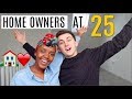 BECOMING HOMEOWNERS AT 25 YEARS OLD - EMPTY HOUSE TOUR !!