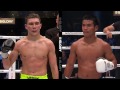 GLORY 39 Brussels: Petchpanomrung Kiatmookao vs. Aleksei Ulianov (Tournament Semi-Finals)