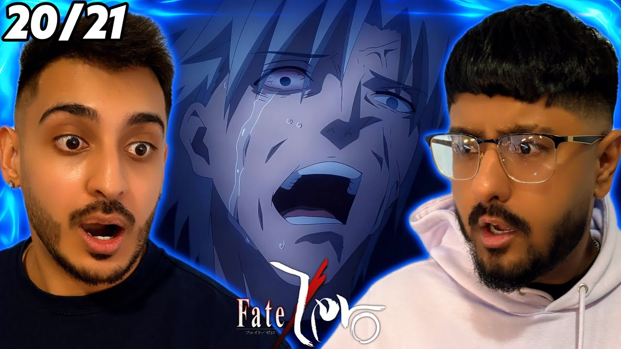 WHY KARIYA?! | Fate/Zero Episode 20 & 21 REACTION (First Time)