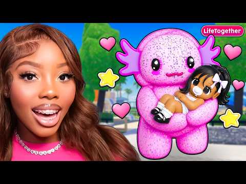 We Got ADOPTED By A SQUISHY MOM ⭐ | Roblox Life Together Rp