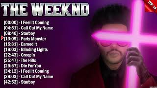 The Weeknd Best Spotify Playlist 2023 - Greatest Hits - Best Collection Full Album