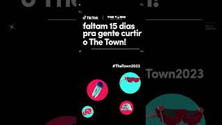 Falta pouquíssimo pra gente se encontrar no evento mais esperado do ano! #TheTown2023  #shorts