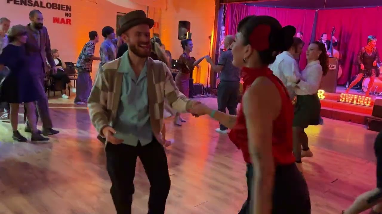 Pump Your Swing 2024 - Friday 22 November - Social Party