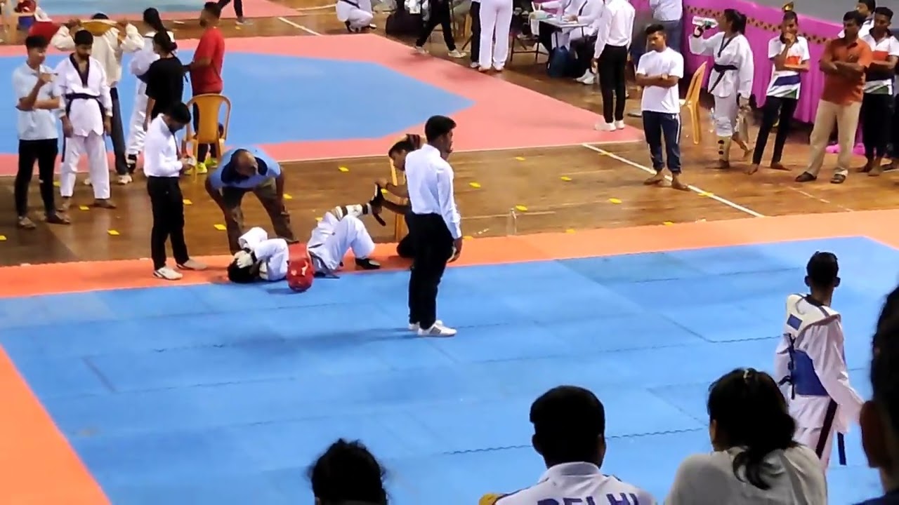 54kg Raghu Boro🆚Bitu Gogoi||38th Senior National Taekwondo Championship-2023||
