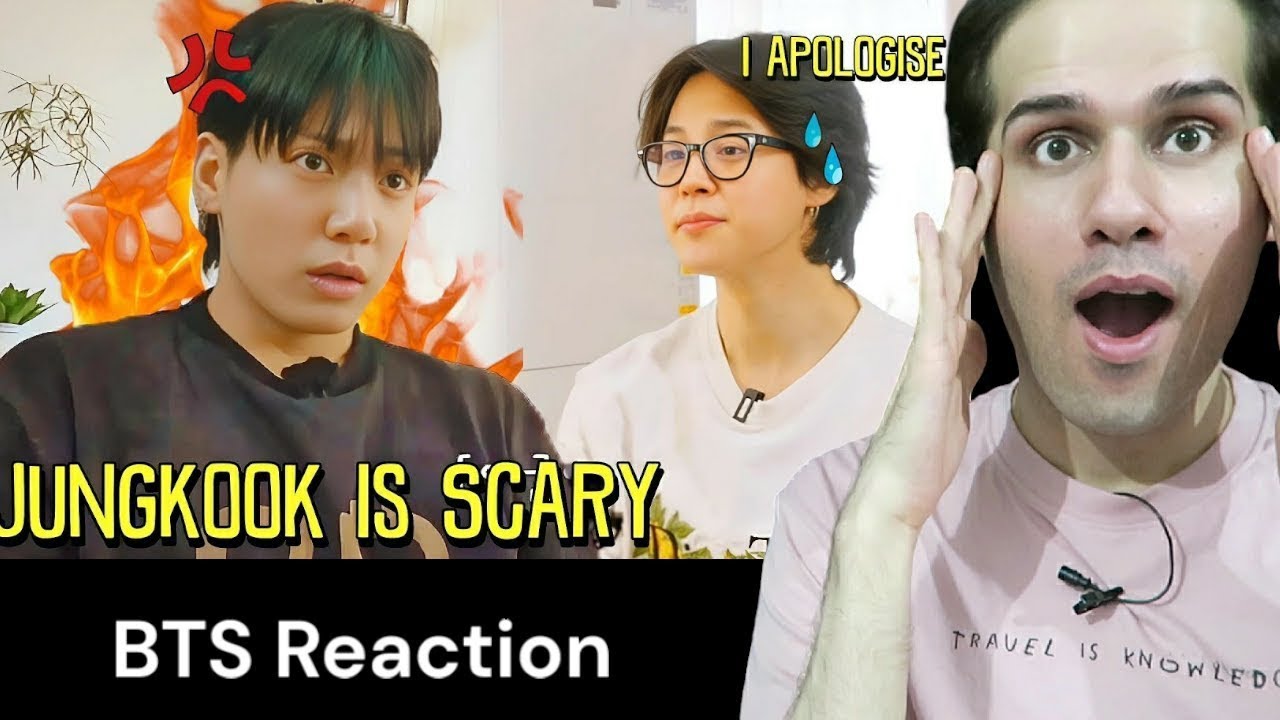 Why BTS are Afraid of Jeon Jungkook (Reaction)