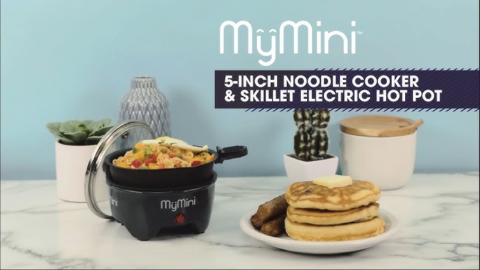 MyMini Premium 7-Egg Cooker, Blue