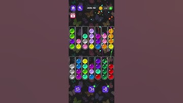 Ball Sort Master Level 752 #ballsortmaster #ballsortmastersolution #puzzlegame #gaming #games