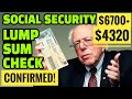 📈Good News📆SSA Approved Social Security Increase $4320!✅ Passed &amp; Sent Already💰SSI,VA,SSDI?