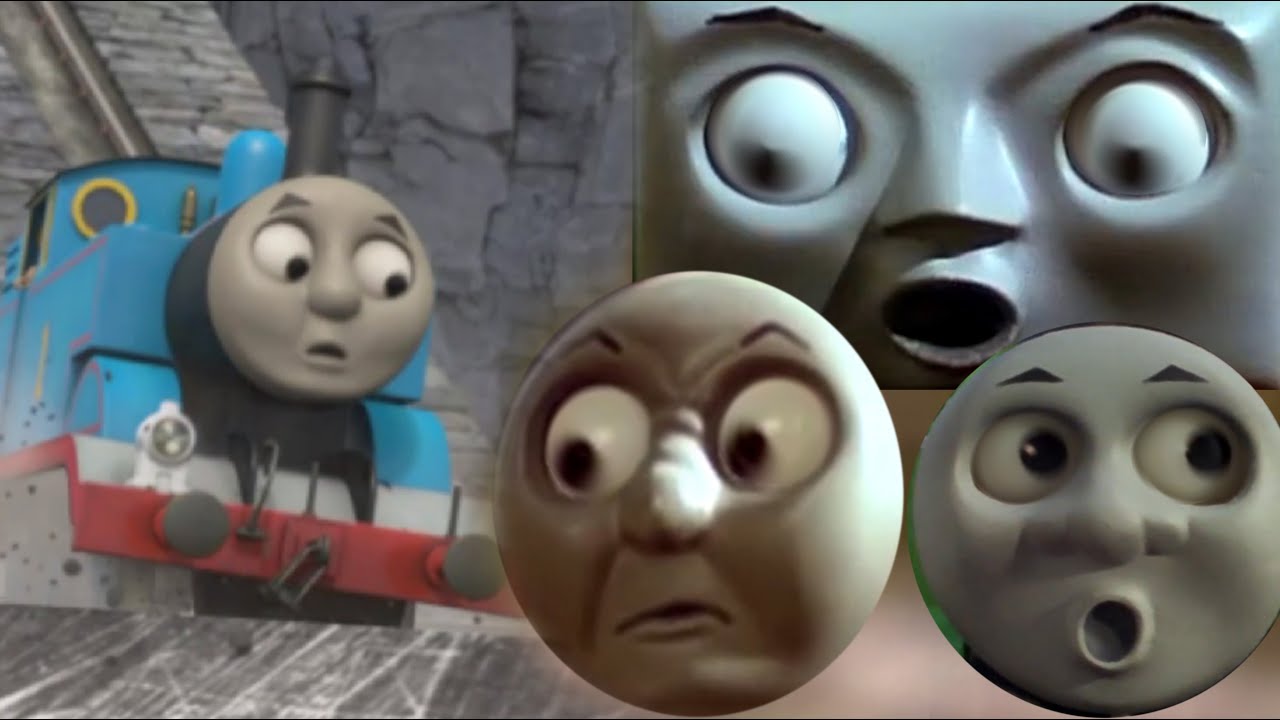 Thomas and Friends but Only When They do 360 Eye Rolls, Updated