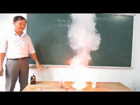 Video Thí nghiệm hoá học vui , phương trình phản ứng - youtube
