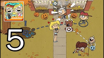 Loud House: Outta Control -  Levels 21-25 | Gameplay Walkthrough Part 5 (iOS, Apple Arcade)