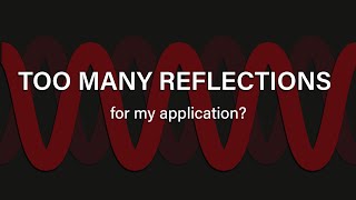 Does my ATR have too many reflections for the measurement