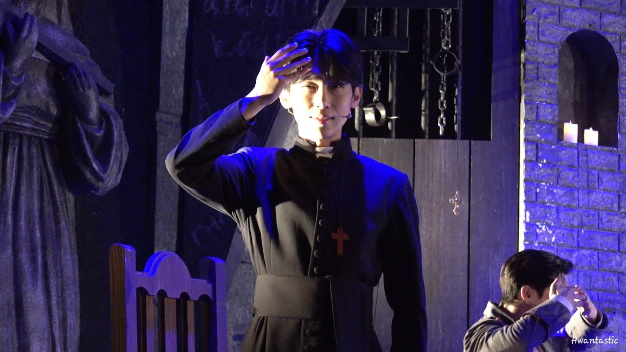 [230615] 뮤지컬 브라더스 까라마조프 스페셜 커튼콜 - 헛소리 (정재환배우 focus, 4K)