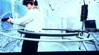 Virtusphere, running through limitless virtual space I/ITSEC 2013