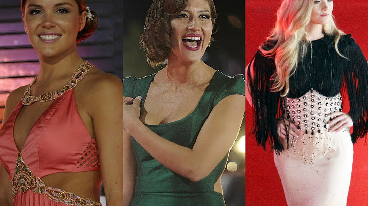 Las 7 peores vestidas de la Gala de Viña según El Colombiano - La Mañana
