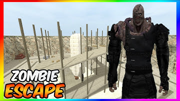 CAN WE MAKE IT TO THE ROCKET BEFORE THE NEMESIS GETS US?! | CSS Zombie Escape