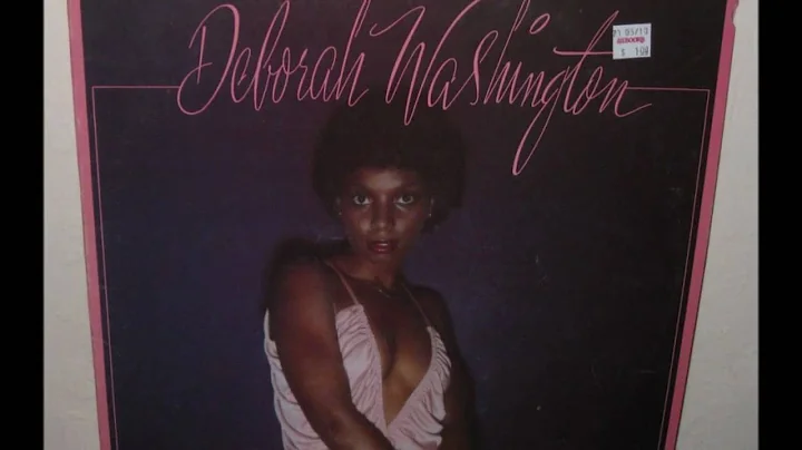 Deborah Washington - The Letter (1978 disco cover ...