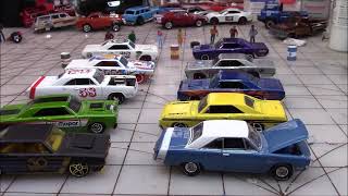 "SHOW ME 10 OF A KIND" CHALLENGE FROM @charlesdiecastgarage 10 Dodge Darts From My 1:64 collection.