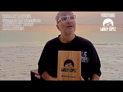 Wally Lopez | House, Deep & Progressive House Sunset Set | Maldives