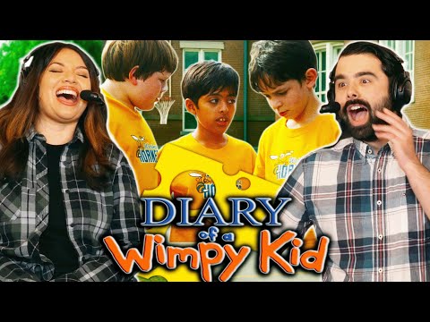 We Watched DIARY OF A WIMPY KID For the First Time! MOVIE REACTION! The Cheese Touch
