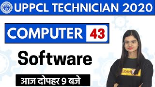 UPPCL TECHNICIAN || COMPUTER || By Preeti Ma'am || Class 43 || Software screenshot 2