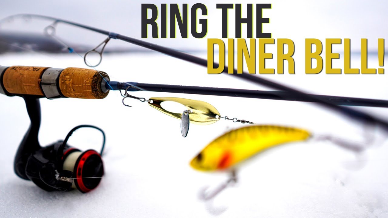 The Ultimate Spoon Frostbite Dinner Bell (Bay of Quinte Walleye Tour