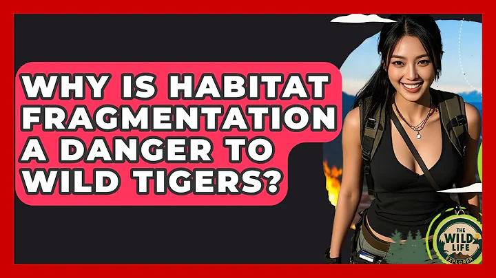 Why Is Habitat Fragmentation A Danger To Wild Tigers? - The Wild Life Explorer