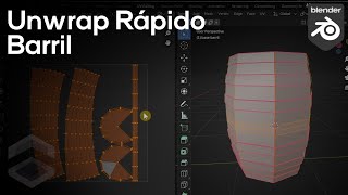 Hacer Unwrap Rápido en Blender 3.3 - Consejos Rápidos